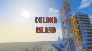 Download Colona Island for Minecraft 1.9